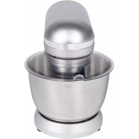 Миксер планетарный Hyundai HYM-S6551 серебристый - фото 5