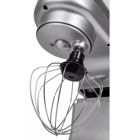 Миксер планетарный Hyundai HYM-S6551 серебристый - фото 6