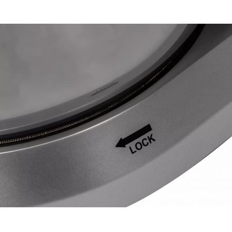 Миксер планетарный Hyundai HYM-S6551 серебристый - фото 10