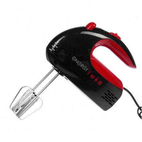 Миксер ручной Energy EN-244 черный - фото 1