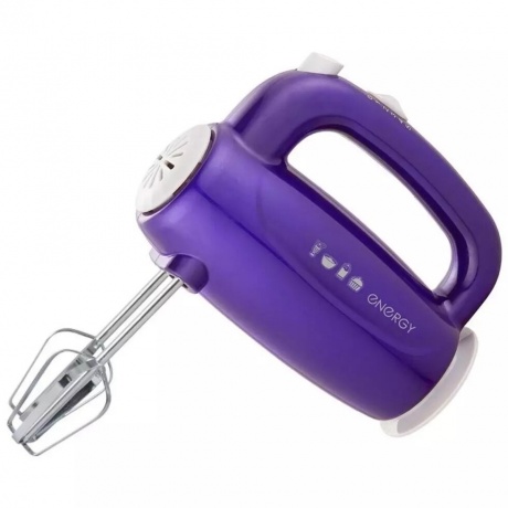 Миксер ручной Energy EN-295P фиолетовый - фото 1