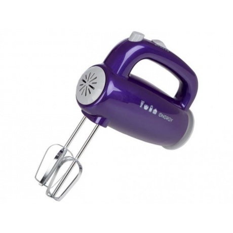 Миксер ручной Energy EN-295P фиолетовый - фото 6