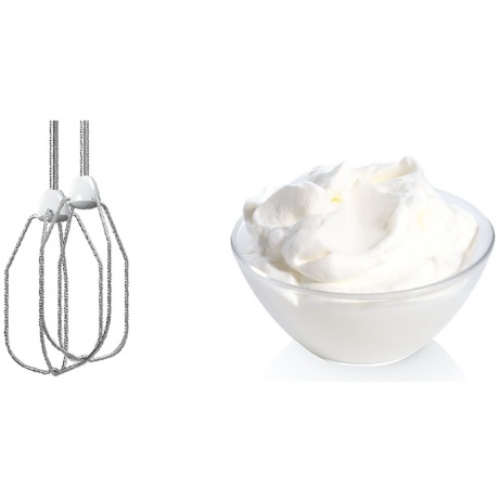 Миксер Bosch MFQ3010 300Вт белый - фото 3