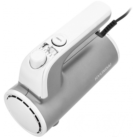 Миксер ручной Hyundai HYM-H5691 600Вт серебристый - фото 14