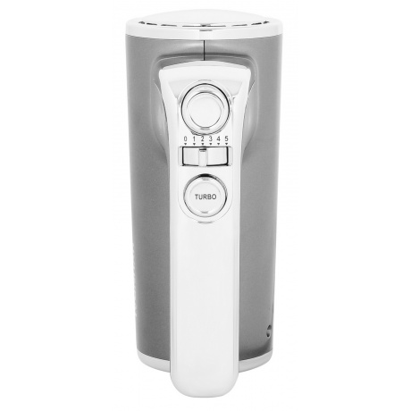 Миксер ручной Hyundai HYM-H5691 600Вт серебристый - фото 6