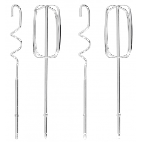 Миксер ручной Hyundai HYM-H5691 600Вт серебристый - фото 8