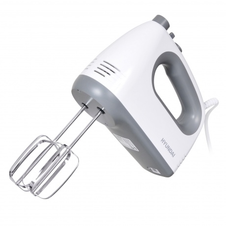 

Миксер ручной Hyundai HYM-H4501 500Вт белый/серый