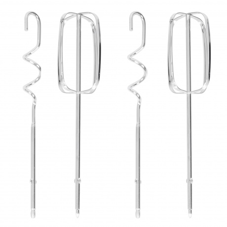 Миксер ручной Hyundai HYM-H4501 500Вт белый/серый - фото 7