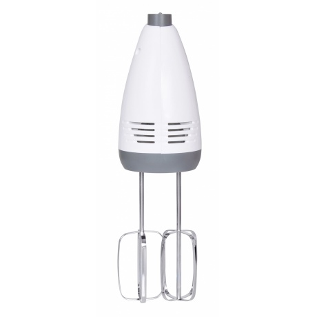 Миксер ручной Hyundai HYM-H4501 500Вт белый/серый - фото 8