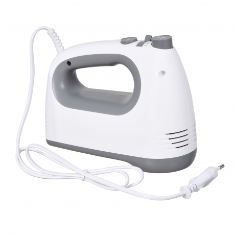 Миксер ручной Hyundai HYM-H4501 500Вт белый/серый - фото 9