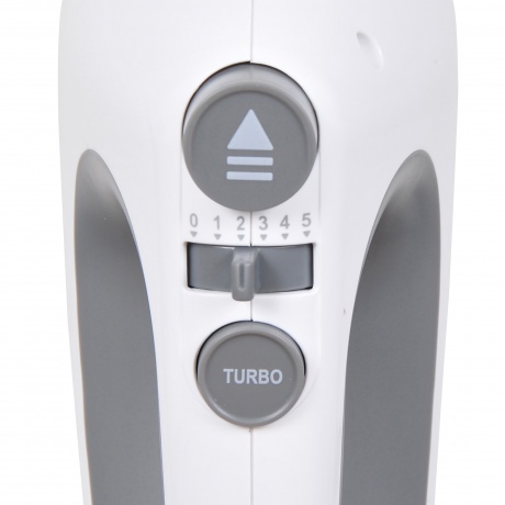 Миксер ручной Hyundai HYM-H4501 500Вт белый/серый - фото 10