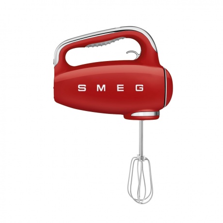 Миксер ручной SMEG HMF01RDEU красный - фото 4