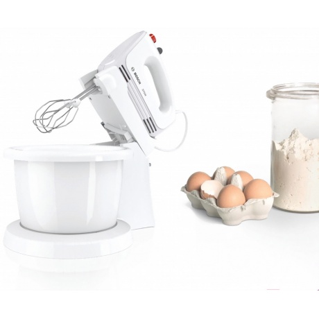 Миксер Bosch MFQ 2600W с чашей - фото 8