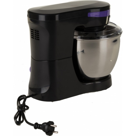 Миксер планетарный Kitfort КТ-3044-1 черно-фиолетовый - фото 9