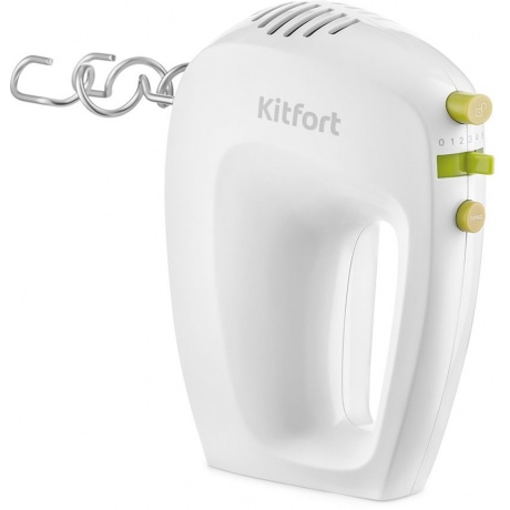 Миксер Kitfort КТ-3071-2 бело-салатовый - фото 2