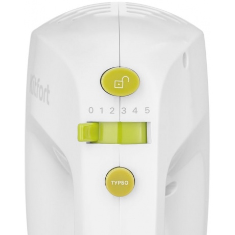 Миксер Kitfort КТ-3071-2 бело-салатовый - фото 3