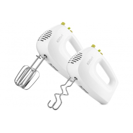 Миксер Kitfort КТ-3071-2 бело-салатовый - фото 5