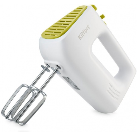 Миксер Kitfort КТ-3067-2 бело-салатовый - фото 1