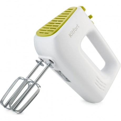 Миксер Kitfort КТ-3067-2 бело-салатовый