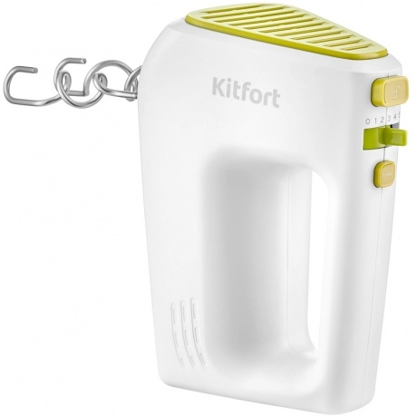 Миксер Kitfort КТ-3067-2 бело-салатовый - фото 2