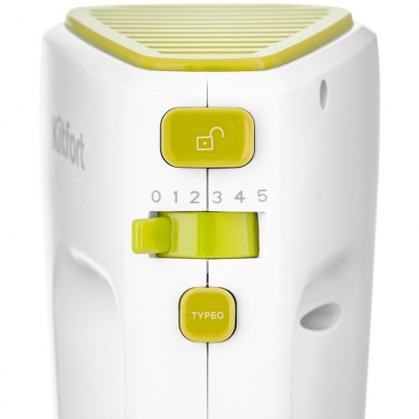 Миксер Kitfort КТ-3067-2 бело-салатовый - фото 4