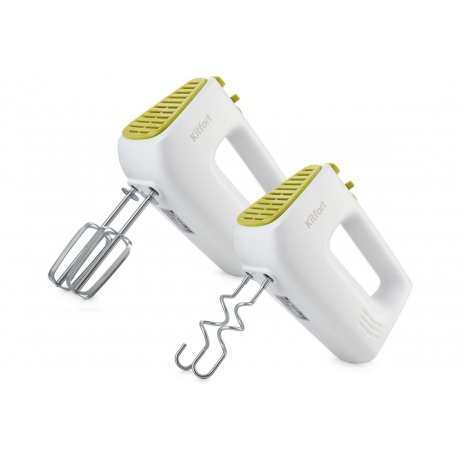 Миксер Kitfort КТ-3067-2 бело-салатовый - фото 7