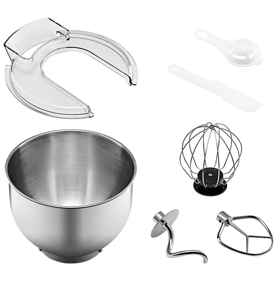 Миксер планетарный Kitfort KT-3018-1 красный - фото 9