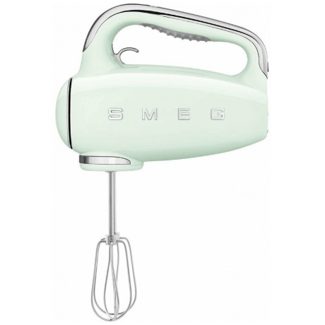 Миксер ручной SMEG HMF01PGEU, пастельный зеленый - фото 1