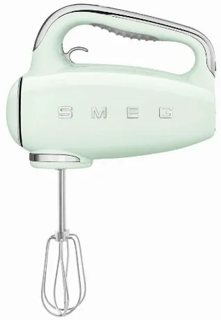 Миксер ручной SMEG HMF01PGEU, пастельный зеленый