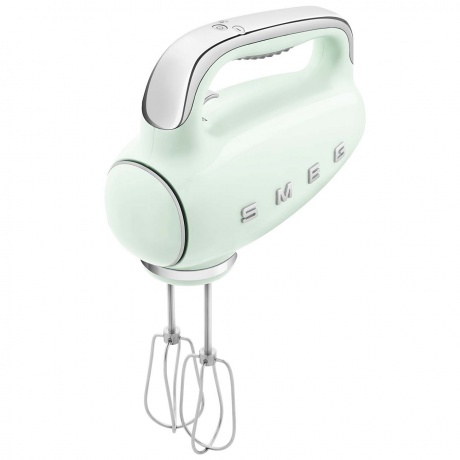 Миксер ручной SMEG HMF01PGEU, пастельный зеленый - фото 2