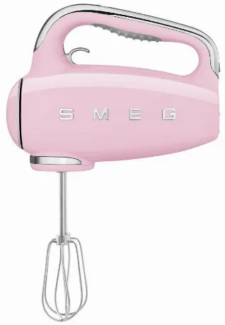 Миксер ручной SMEG HMF01PKEU, розовый