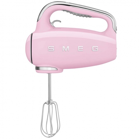 Миксер ручной SMEG HMF01PKEU, розовый