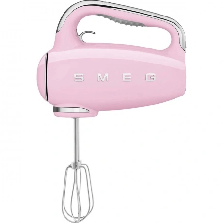 Миксер Smeg HMF01PKEU розовый