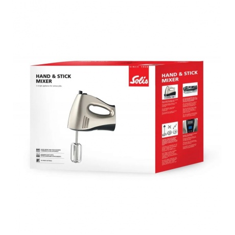 Миксер SOLIS 8371 - фото 9