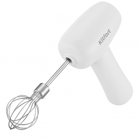 Миксер Kitfort КТ-3408-2 20Вт белый