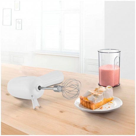 Миксер Kitfort КТ-3408-2 20Вт белый - фото 4