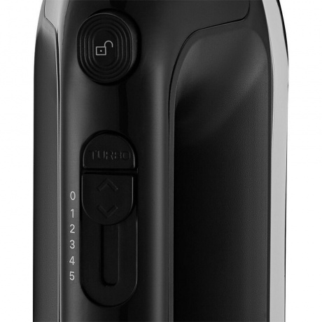 Миксер Kitfort КТ-3409 250Вт черный/серебристый - фото 2