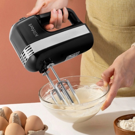 Миксер Kitfort КТ-3066 400Вт черный - фото 5