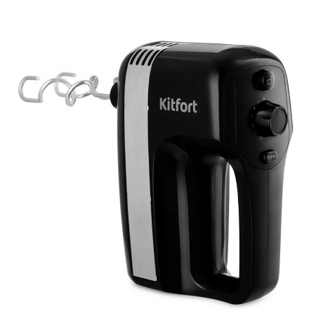 Миксер ручной Kitfort КТ-3066 400Вт черный - фото 3