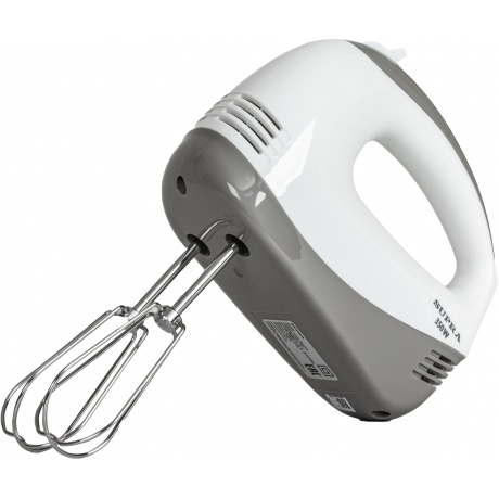 Миксер ручной Supra MXS-520 350Вт белый - фото 3