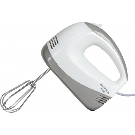 Миксер ручной Supra MXS-520 350Вт белый - фото 4