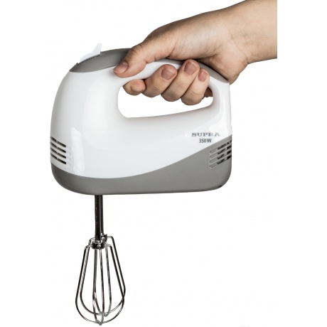 Миксер ручной Supra MXS-520 350Вт белый - фото 6