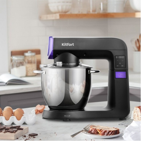 Миксер планетарный цельнометаллический Kitfort КТ-3425 - фото 2