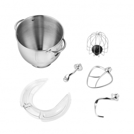 Миксер планетарный Kitfort КТ-3416-3 лавандовый - фото 2