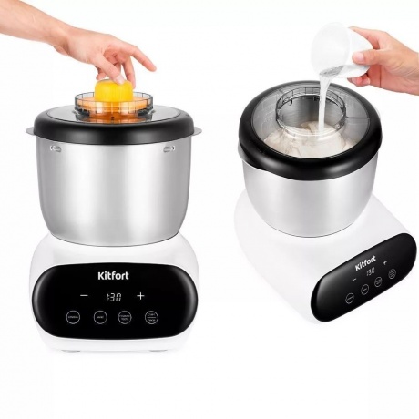 Тестомесильная машина Kitfort КТ-3427 - фото 6