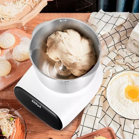 Тестомесильная машина Kitfort КТ-3427 - фото 7