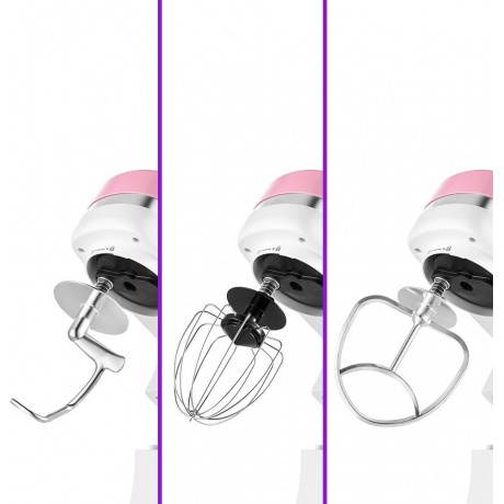 Миксер планетарный Kitfort КТ-3439 - фото 2