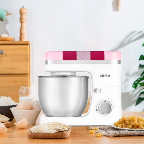 Миксер планетарный Kitfort КТ-3439 - фото 5