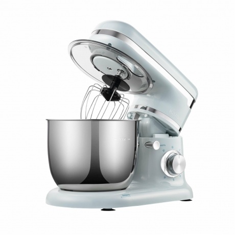 Миксер планетарный Kitfort КТ-3422-1 голубой - фото 1