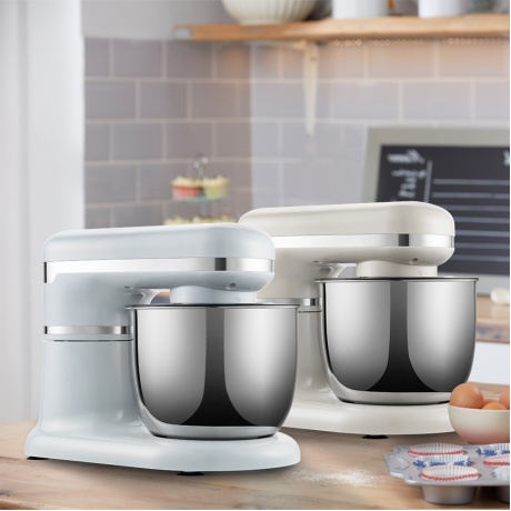Миксер планетарный Kitfort КТ-3422-1 голубой - фото 6